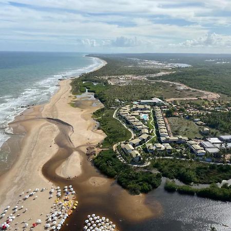 Maravilhoso Garden Imbassai Pe Na Areia Bahia Litoral Apartamento Exterior foto
