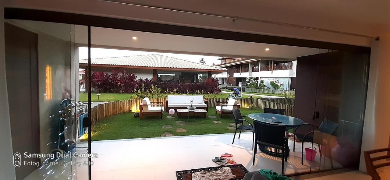 Maravilhoso Garden Imbassai Pe Na Areia Bahia Litoral Apartamento Exterior foto