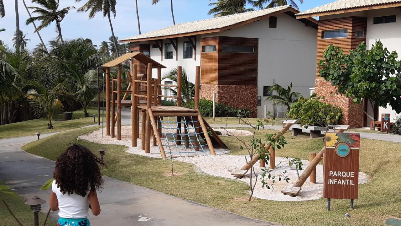 Maravilhoso Garden Imbassai Pe Na Areia Bahia Litoral Apartamento Exterior foto