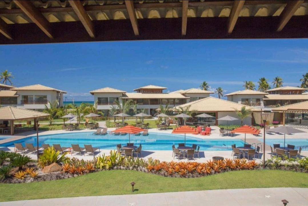 Maravilhoso Garden Imbassai Pe Na Areia Bahia Litoral Apartamento Exterior foto