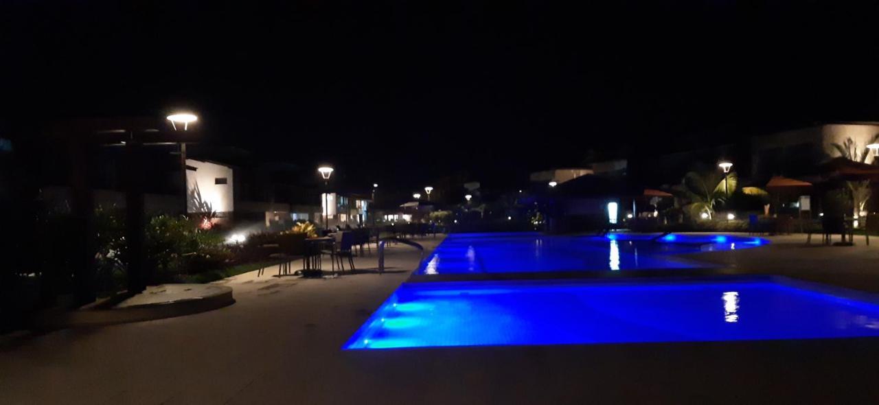 Maravilhoso Garden Imbassai Pe Na Areia Bahia Litoral Apartamento Exterior foto
