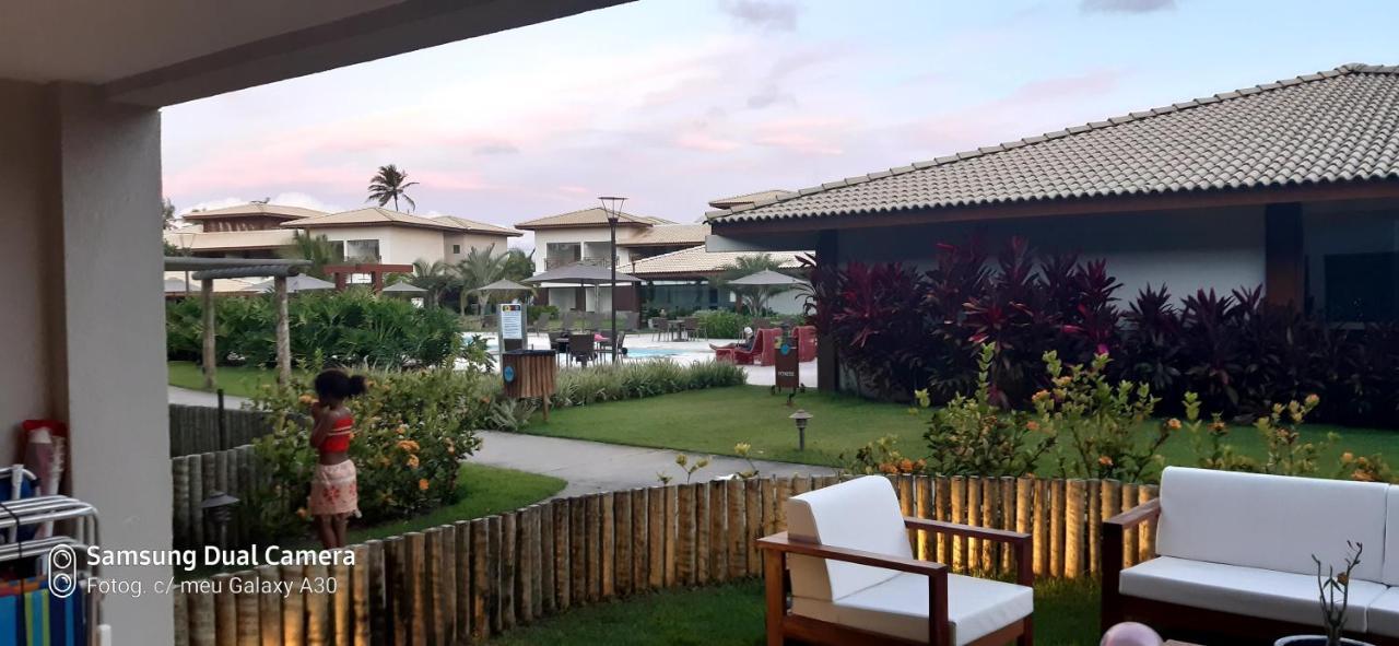 Maravilhoso Garden Imbassai Pe Na Areia Bahia Litoral Apartamento Exterior foto