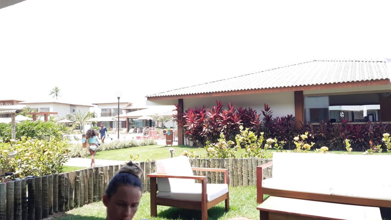 Maravilhoso Garden Imbassai Pe Na Areia Bahia Litoral Apartamento Exterior foto