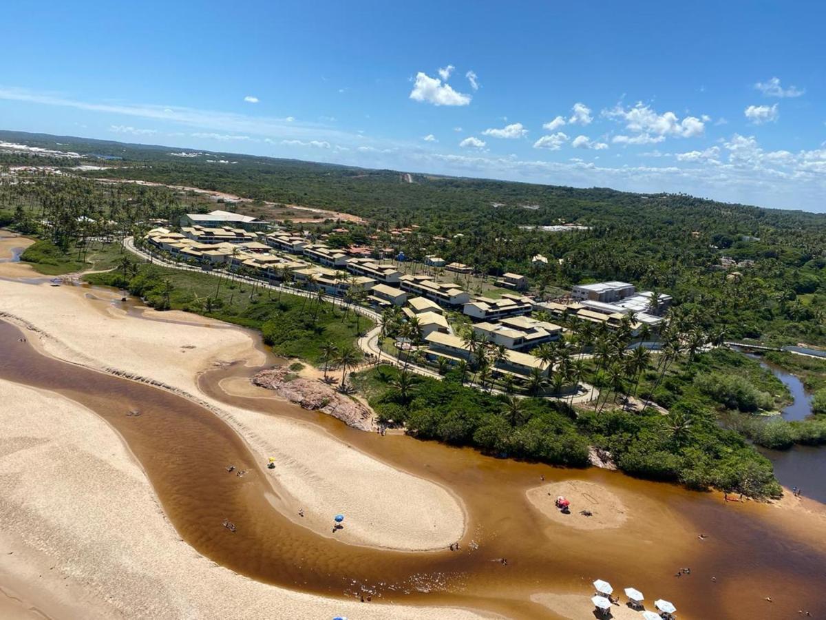 Maravilhoso Garden Imbassai Pe Na Areia Bahia Litoral Apartamento Exterior foto