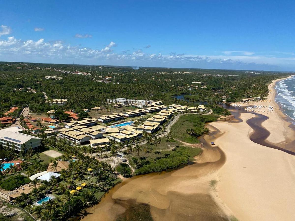 Maravilhoso Garden Imbassai Pe Na Areia Bahia Litoral Apartamento Exterior foto