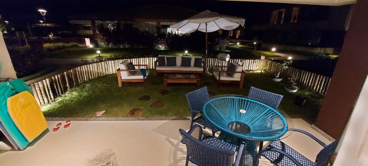 Maravilhoso Garden Imbassai Pe Na Areia Bahia Litoral Apartamento Exterior foto