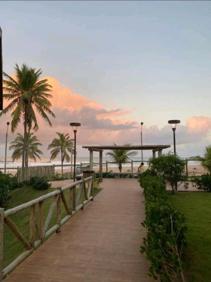 Maravilhoso Garden Imbassai Pe Na Areia Bahia Litoral Apartamento Exterior foto