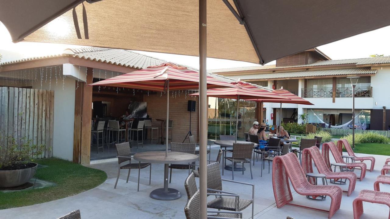 Maravilhoso Garden Imbassai Pe Na Areia Bahia Litoral Apartamento Exterior foto