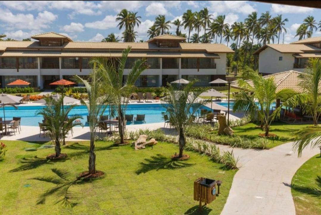 Maravilhoso Garden Imbassai Pe Na Areia Bahia Litoral Apartamento Exterior foto