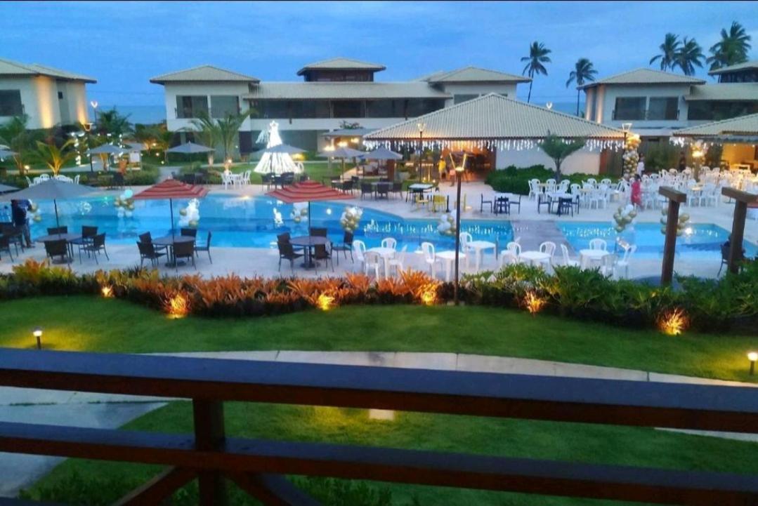 Maravilhoso Garden Imbassai Pe Na Areia Bahia Litoral Apartamento Exterior foto