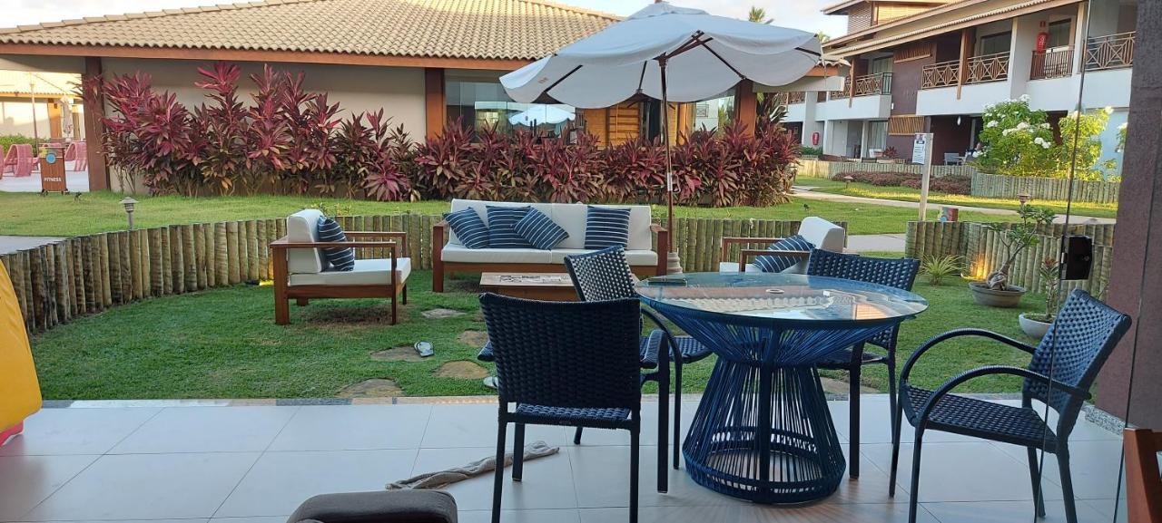 Maravilhoso Garden Imbassai Pe Na Areia Bahia Litoral Apartamento Exterior foto