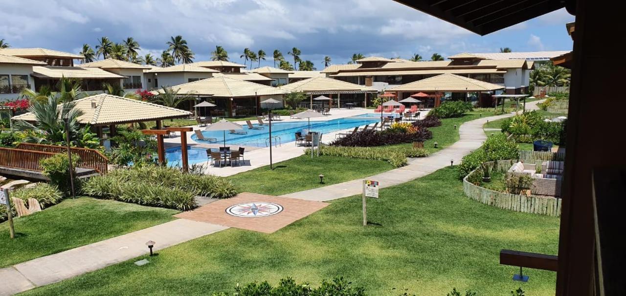 Maravilhoso Garden Imbassai Pe Na Areia Bahia Litoral Apartamento Exterior foto