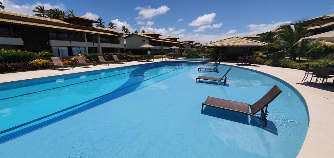 Maravilhoso Garden Imbassai Pe Na Areia Bahia Litoral Apartamento Exterior foto