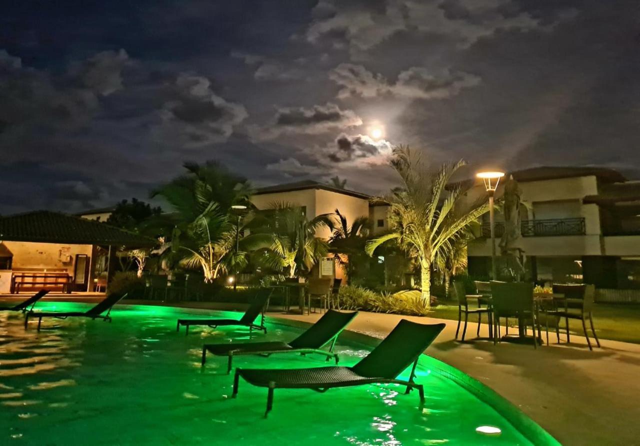 Maravilhoso Garden Imbassai Pe Na Areia Bahia Litoral Apartamento Exterior foto