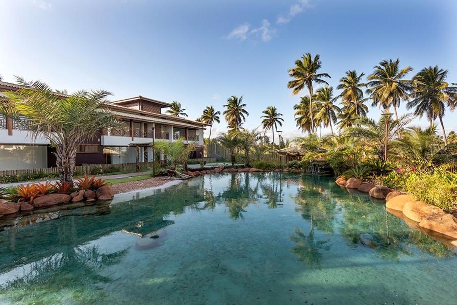 Maravilhoso Garden Imbassai Pe Na Areia Bahia Litoral Apartamento Exterior foto