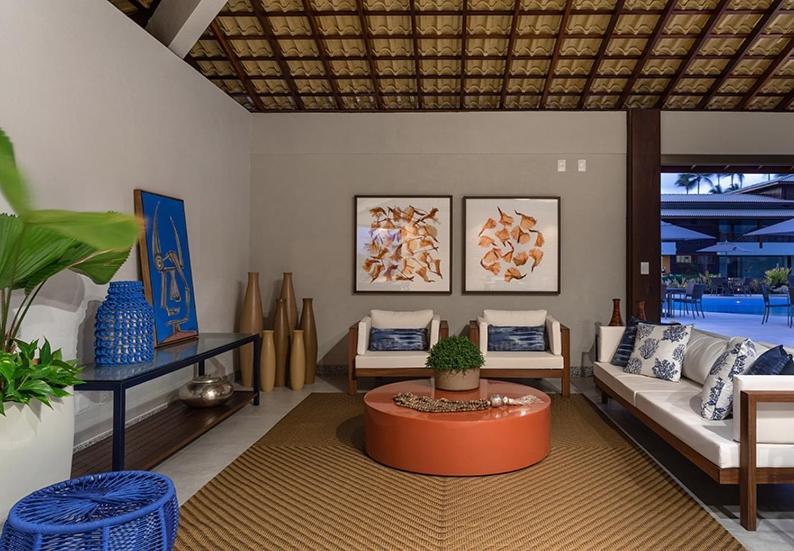 Maravilhoso Garden Imbassai Pe Na Areia Bahia Litoral Apartamento Exterior foto