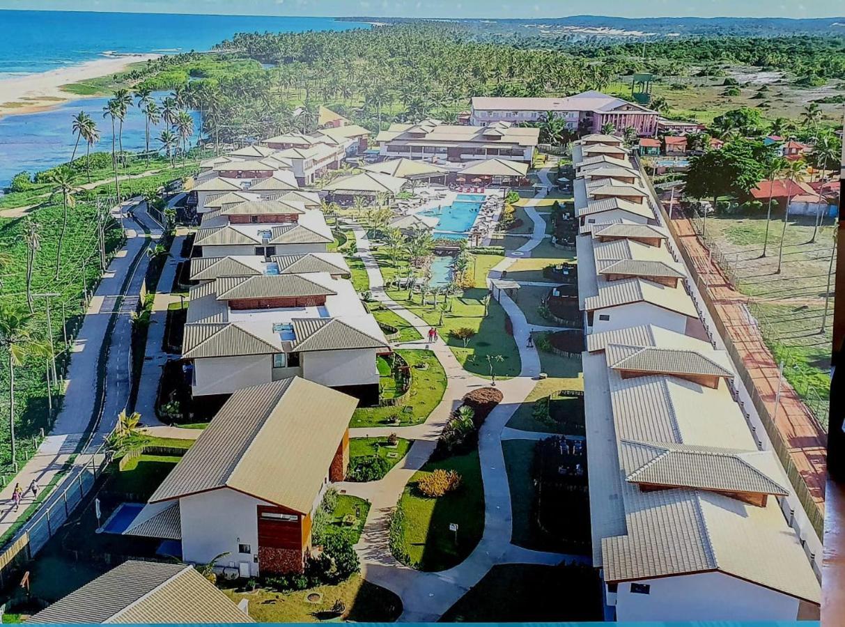 Maravilhoso Garden Imbassai Pe Na Areia Bahia Litoral Apartamento Exterior foto