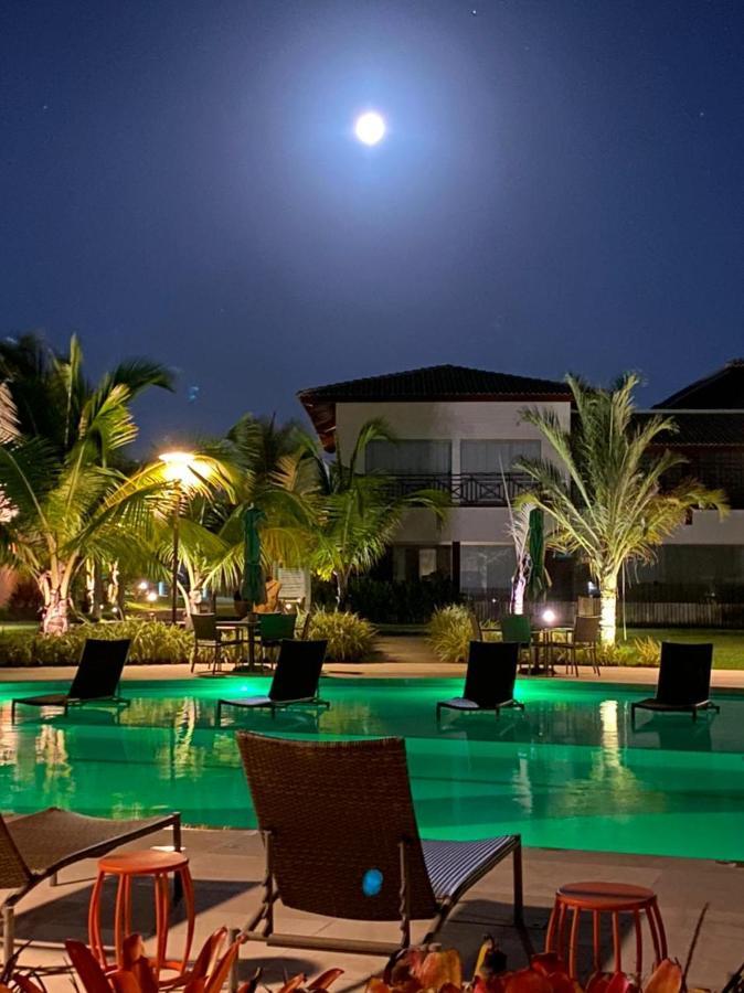 Maravilhoso Garden Imbassai Pe Na Areia Bahia Litoral Apartamento Exterior foto