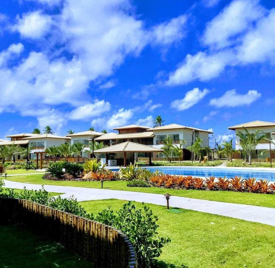 Maravilhoso Garden Imbassai Pe Na Areia Bahia Litoral Apartamento Exterior foto