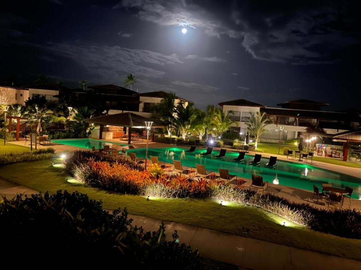 Maravilhoso Garden Imbassai Pe Na Areia Bahia Litoral Apartamento Exterior foto
