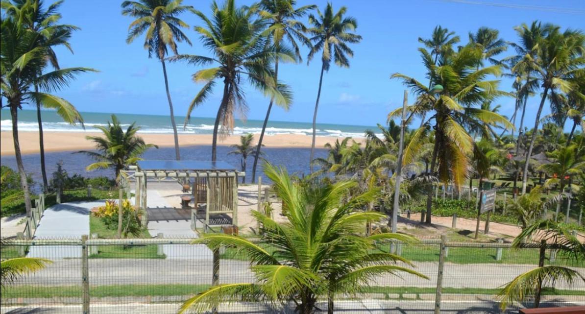 Maravilhoso Garden Imbassai Pe Na Areia Bahia Litoral Apartamento Exterior foto