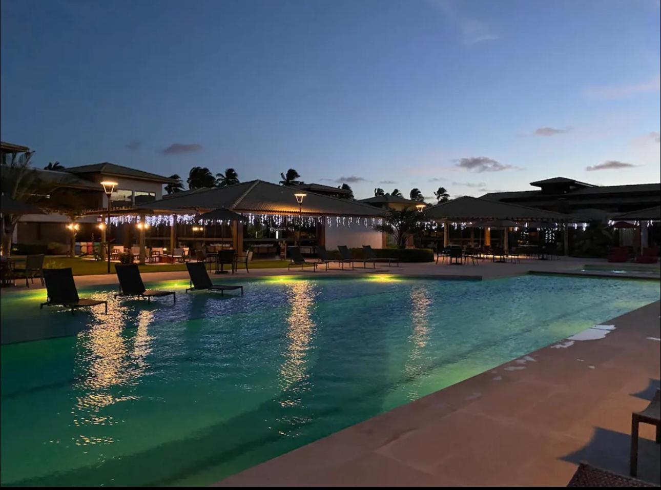 Maravilhoso Garden Imbassai Pe Na Areia Bahia Litoral Apartamento Exterior foto