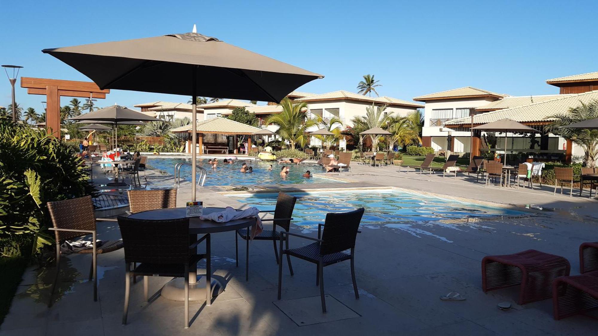 Maravilhoso Garden Imbassai Pe Na Areia Bahia Litoral Apartamento Quarto foto